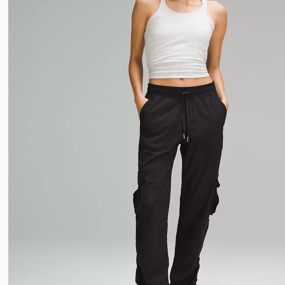 Lululemon Women's Black Cargo Pants